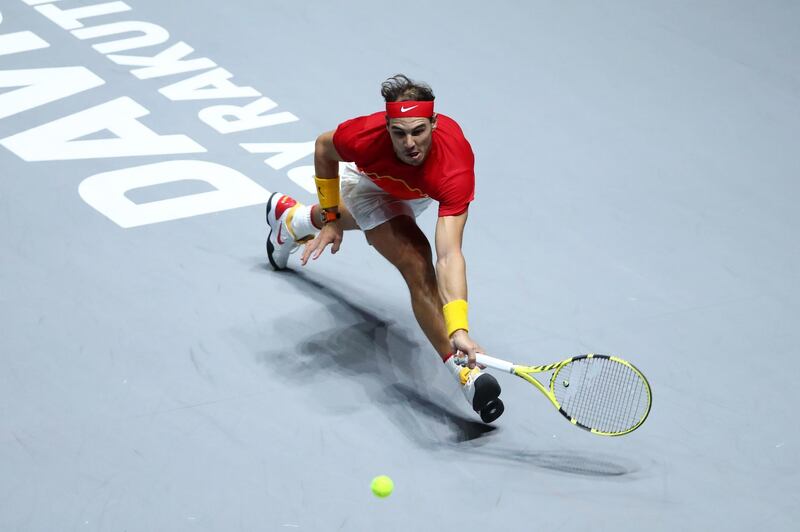 Spain's Rafael Nadal. Getty