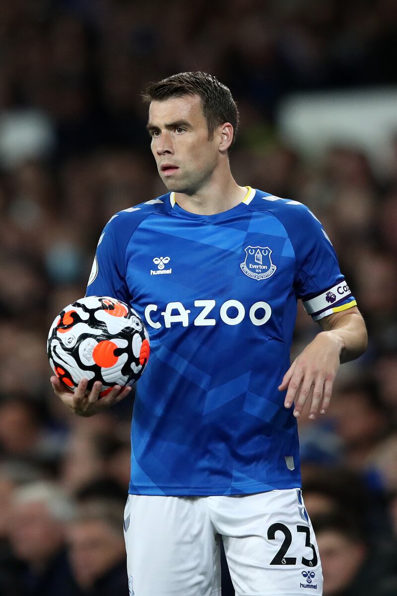 Seamus Coleman, 5 -- Didn’t look particularly confident whenever in possession and was somewhat caught napping for the Clarets’ opener. Getty Images