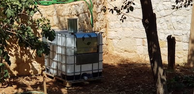Compost Baladi from Lebanon is working with households, hotels and municipalities to sort food waste at source and convert it into compost or fertliser. Photo: Compost Baladi