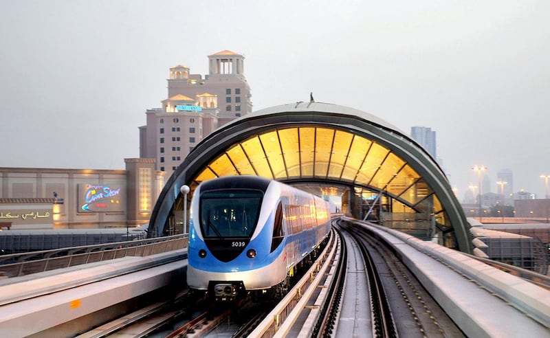 Dubai Metro has served more than 1.5bn passengers since it opened 10 years ago.