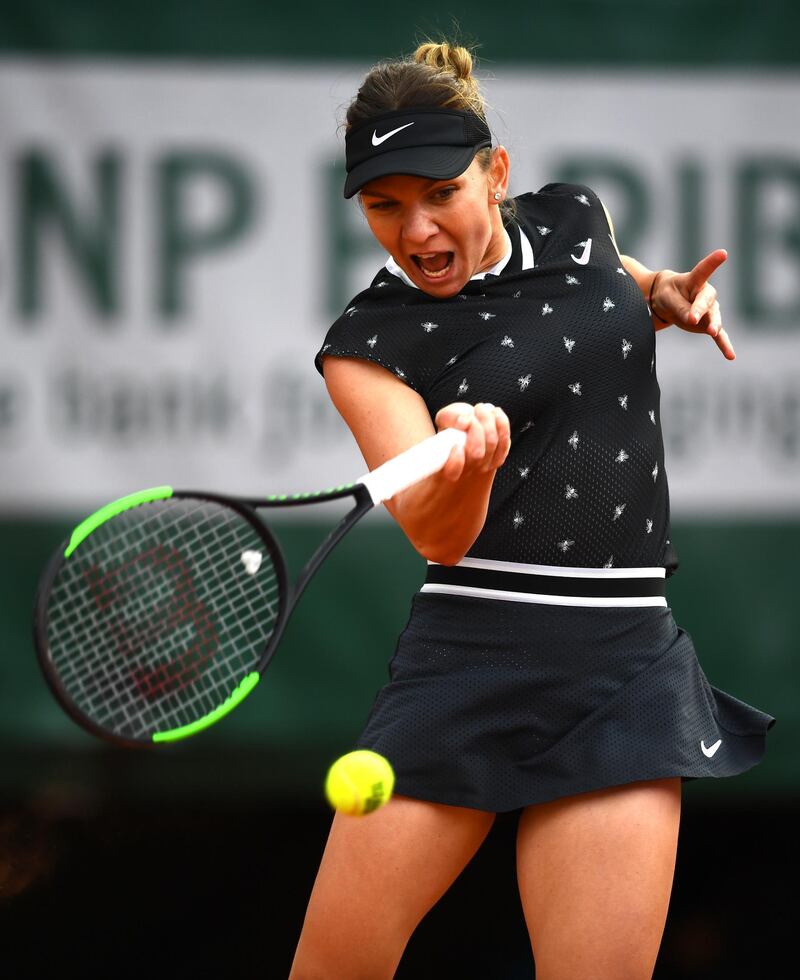 Simona Halep. Clive Mason / Getty Images