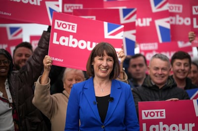 Labour's shadow chancellor Rachel Reeves says her plans will make the UK tax system fairer. Getty Images
