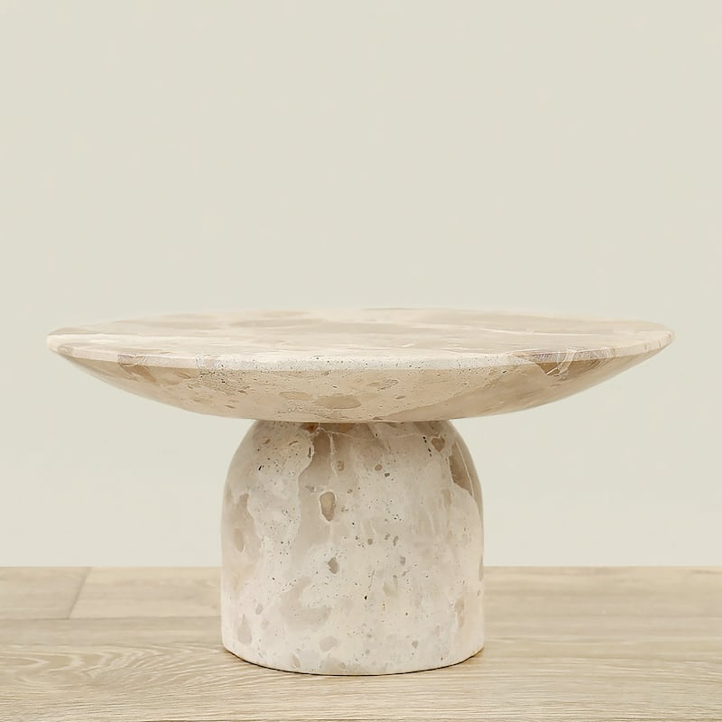 Marble cake stand, Dh200, Bloomr.com. Photo: Bloomr.com