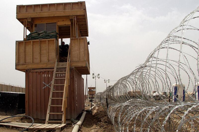 The Abu Ghraib prison in Iraq, one of the sites where inmates were abused by US military personnel. US Army / AFP