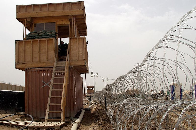 The Abu Ghraib prison in Iraq, one of the sites where inmates were abused by US military personnel. US Army / AFP / May 5, 2004