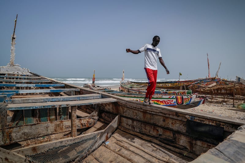 A fisherman, who survived a disastrous attempt to reach Spain last year on a boat that drifted hundreds of kilometres off course and ended up off the Cape Verde archipelago. Reuters