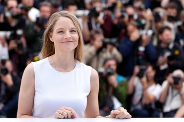 Jodie Foster will be the guest of honour at the Opening Ceremony of the 74th annual Cannes Film Festival and the receive the event's Honorary Palme d'Or. EPA