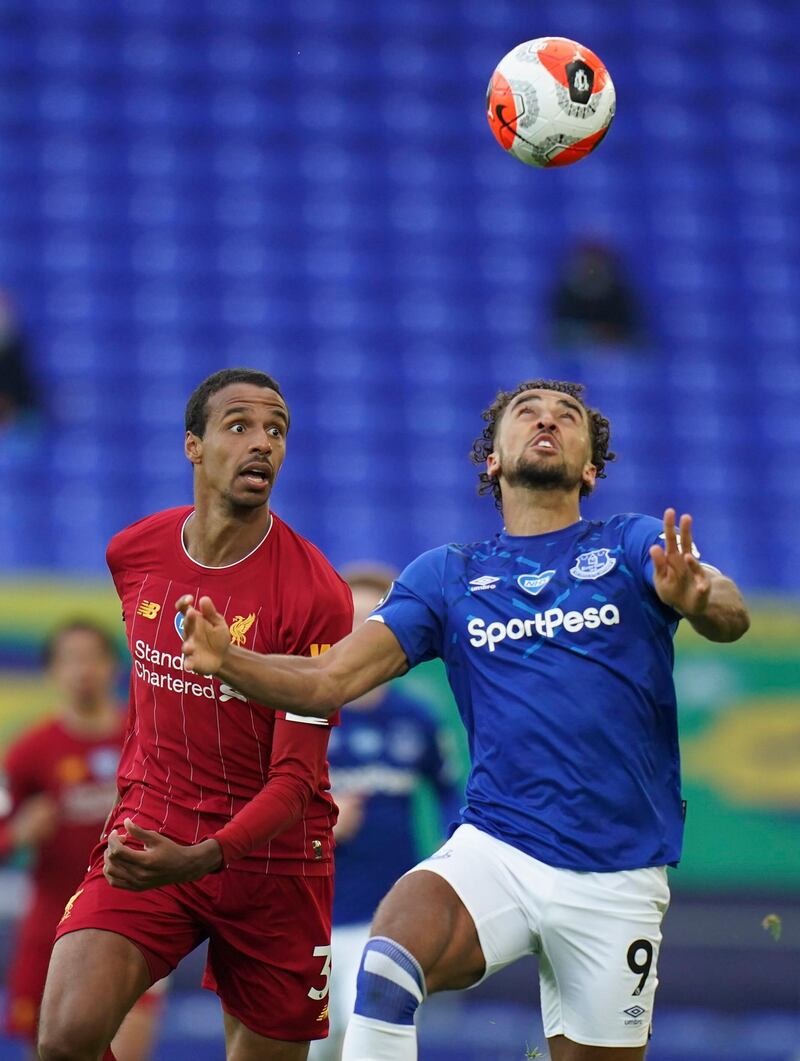 Dominic Calvert-Lewin – 8, Clever flick brought a fine save from Alisson, and he was industrious throughout. He would have received a rousing ovation had there been a crowd present when he was subbed right before the end. AP