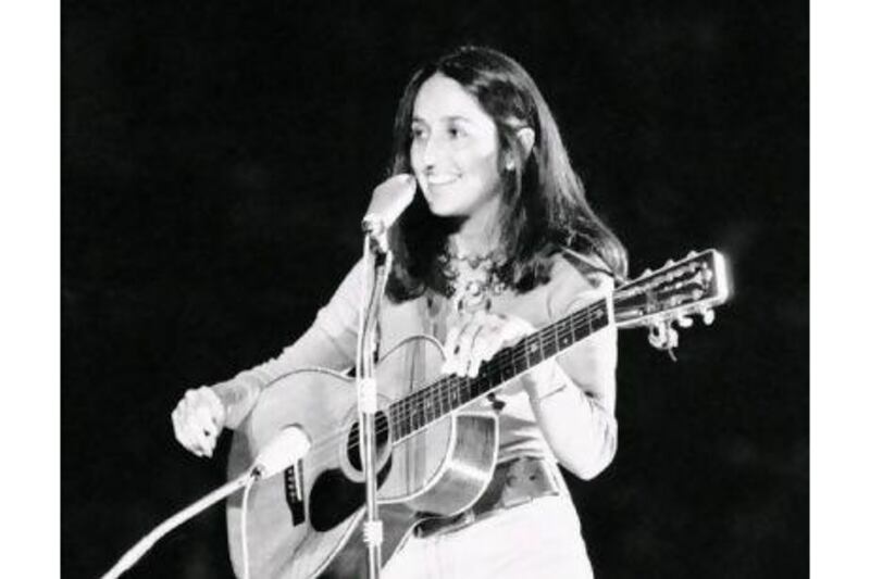 A reader recalls a 1969 concert by the American folk singer Joan Baez, prompting his admiration for both her voice and her social values. AP