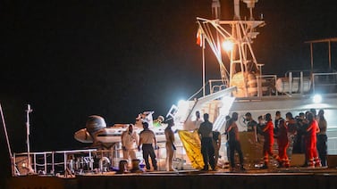 The Italian coastguard has recovered 14 more bodies. AP