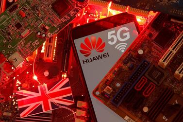 In January, the UK government excluded Huawei from supplying sensitive parts of the 5G network and capped its market share to only 35 per cent in the non-sensitive areas. Reuters
