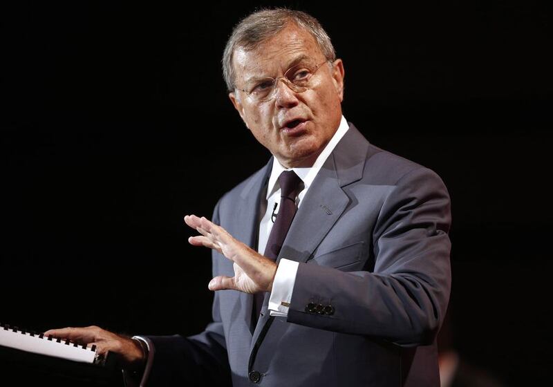 Sir Martin Sorrell, the founder and chief executive of WPP, has faced shareholder revolt over his pay. Peter Nicholls / Reuters