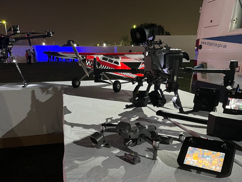 Since it entered service with Sharjah Police in 2020, the M300 drone has helped in several drug busts, detected traffic violations, various criminal offences and found missing people. All photos: Salam Al Amir