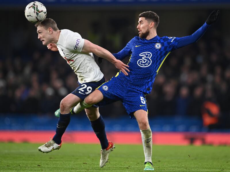 Jorginho - 7, Was never afraid to demand the ball and moved it well in the middle of the park in a game that often looked comfortable for him. Reuters