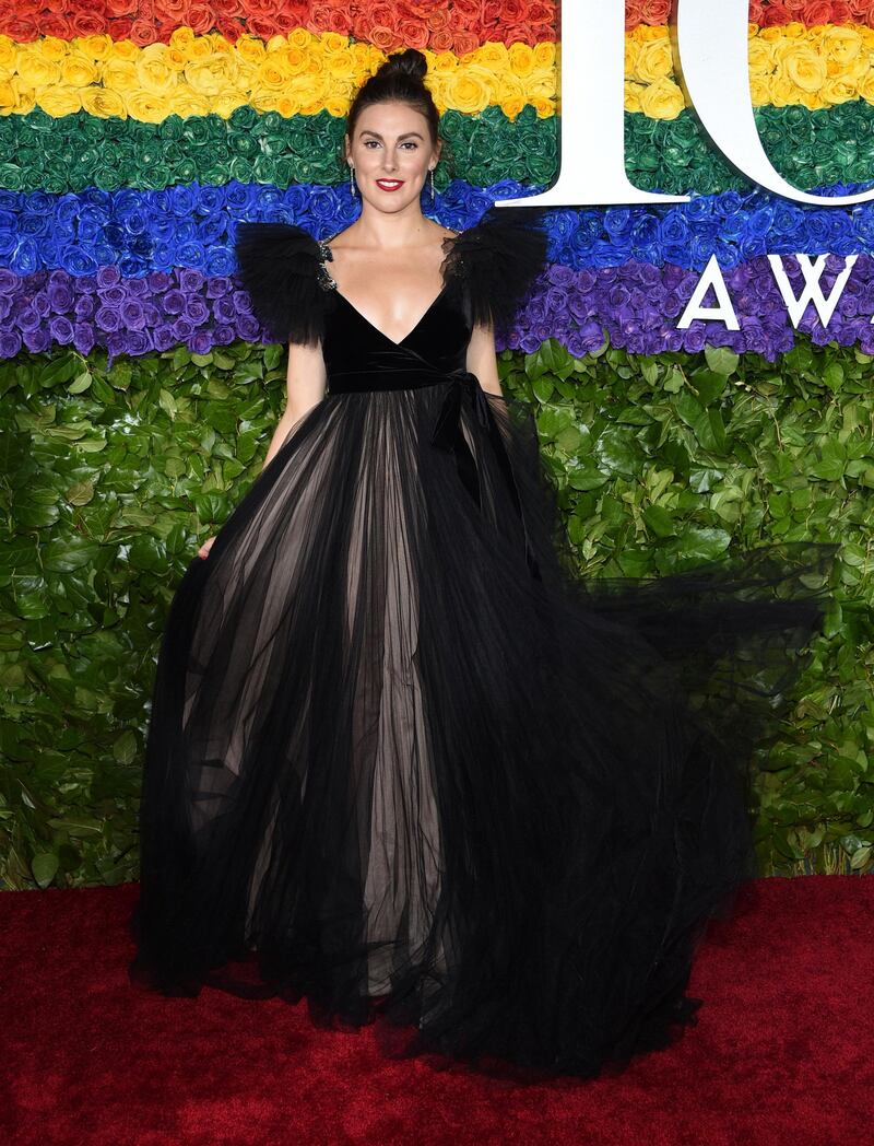 Tiler Peck arrives at the 73rd annual Tony Awards at Radio City Music Hall on June 9, 2019. AP