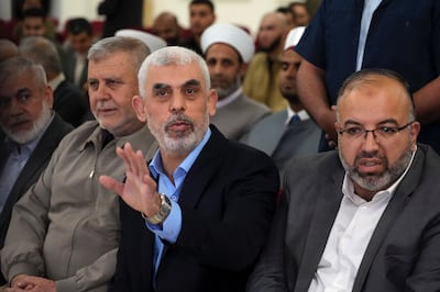 The Israelis have targeted Yahya Sinwar, the head of Hamas in Gaza.