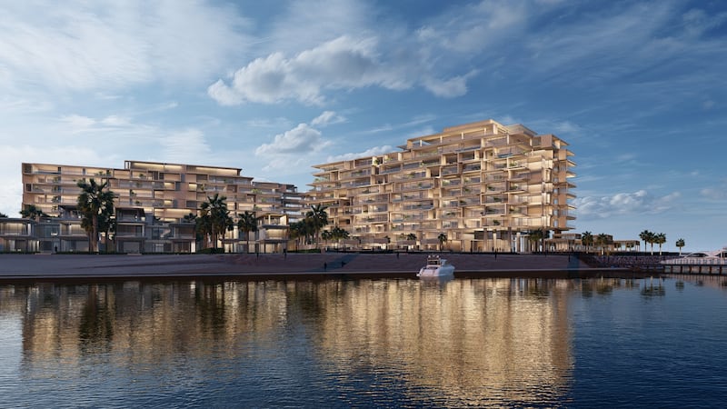 Six Senses will open a hotel and branded residences in Dubai's Palm Jumeirah. Photo: Six Senses