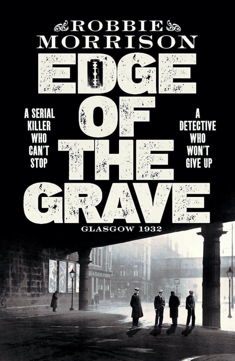 Edge of the Grave - Robbie Morrison