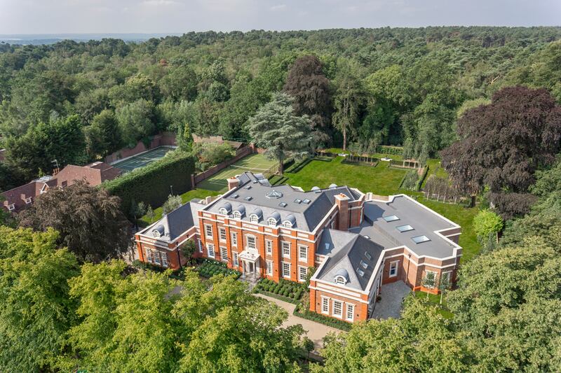 Queen Anne House in the heart of the Crown Estate in Surrey. Photo: John D Wood & Co