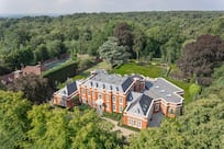 Mega Mansions: UK's most expensive rental outside London now for sale for £16.5m