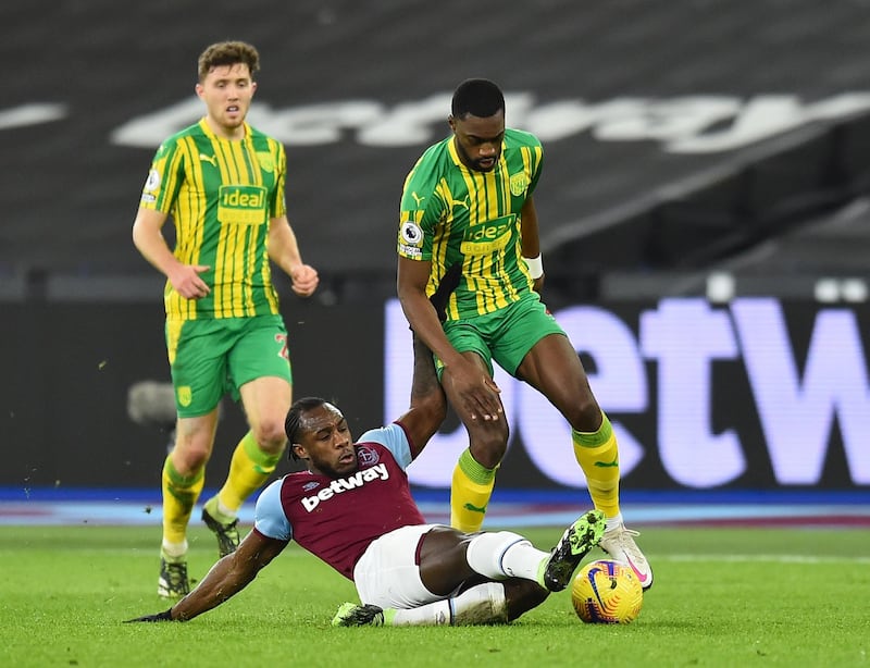 Semi Ajayi 6 – Always looks a bit uncomfortable defensively but there was no doubting his quality, with the long diagonal passes, strength in the air and quality on the ball. AFP