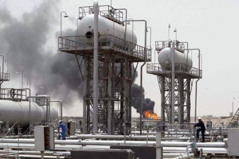 Iraq has lured some of the biggest oil companies in the world to its fields. Atef Hassan / Reuters