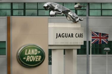 Britain's largest car maker Jaguar Land Rover is shutting down plants for a week from today. Getty