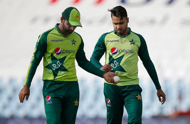 Faheem Ashraf - 4. Did nothing with the bat and was decent in the three innings he bowled - eight overs for one wicket at seven runs per over. Neither here nor there. AFP