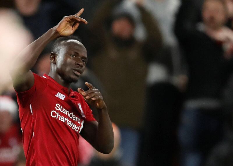 Wolverhampton Wanderers 0 Liverpool 2 – Saturday, midnight (UAE time): Wolves have won three in a row and will be a good test for Liverpool. But Jurgen Klopp’s side always seem to have an answer and with Sadio Mane back to his best they should retain top spot in the Premier League with another win here. Reuters