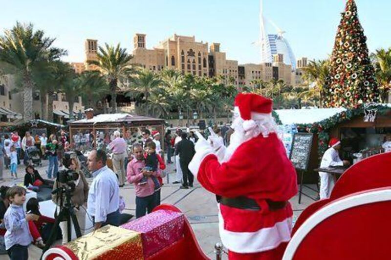 Christmas occupancy rates of more than 90 percent rounds off a good year for many UAE hotels, which have seen substantial increases in revenues. Mike Young / The National