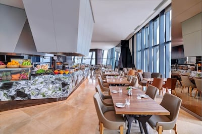 Will the hotel buffet become a thing of the past? Courtesy Element Hotel, Kuala Lumpur