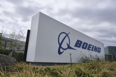 Boeing plans to reduce its workforce and cut its monthly 787 Dreamline production. Getty Images