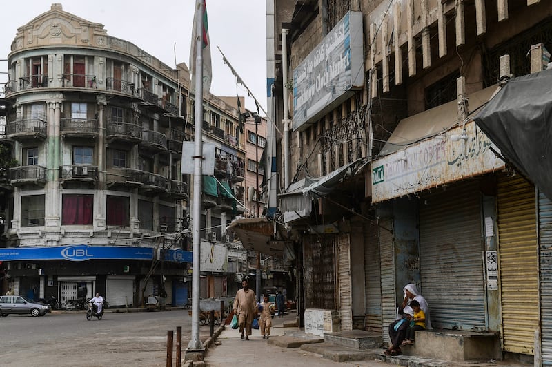 5. Karachi, Pakistan. Photo: AFP