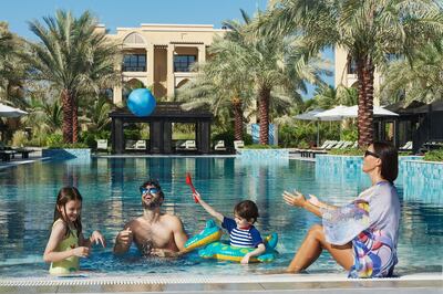 DoubleTree by Hilton Resort & Spa Marjan Island, Ras Al Khaimah.