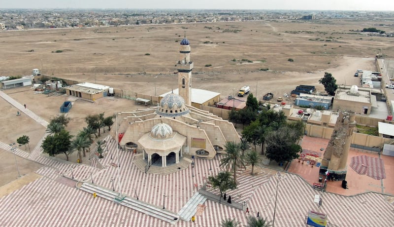 A view of Imam Ali Mosque, the first mosque in Basra built in 7th century, during Ramadan in south-east Iraq. Reuters