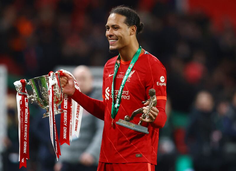 Virgil van Dijk - 8. The Dutchman was a calming influence at the back and his passing propelled Liverpool forward. He read the game superbly. Reuters