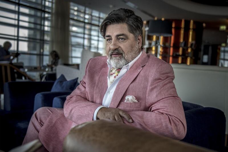 MasterChef Australia judge Matt Preston is in town for the Abu Dhabi Food Festival. Vidhyaa for The National