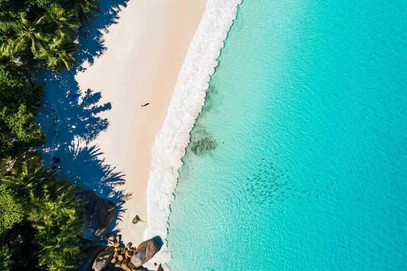 Anse Lazio beach, Praslin island, Seychelles, Africa. Getty Images