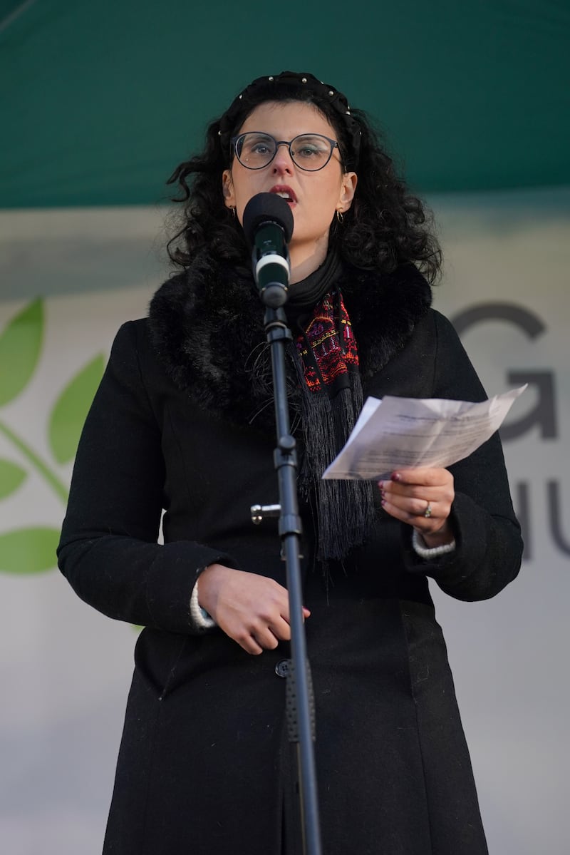 Layla Moran, an MP of Palestinian descent, lost a family member in Gaza. PA