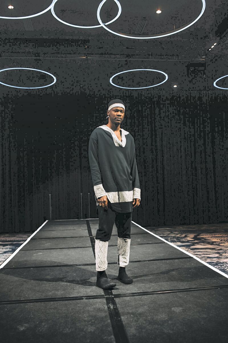 Modestwear for men by Praer, presented at a digital modestwear runway show during Melbourne Fashion Week. Photo courtesy Modest Fashion Runways 