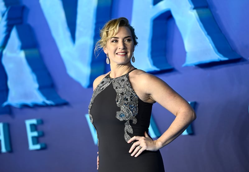 Kate Winslet stars in James Cameron's Avatar: The Way of Water, due for UAE release on December 15. Getty Images