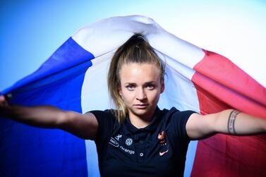 France's defender Marion Torrent said of the United States side: "We saw them against Thailand. Very strong team, we know that." AFP