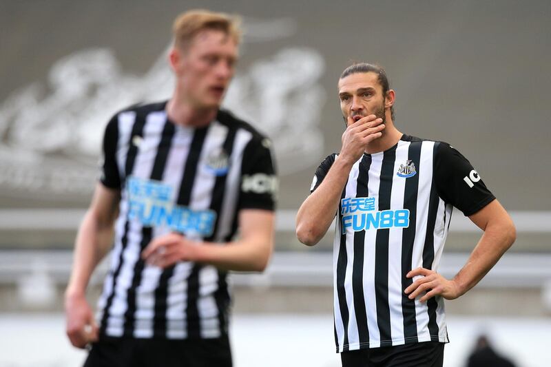 Andy Carroll (74’) – 6. Had a half-chance when played through but his glaring lack of pace was exposed. Won a couple of headers as standard. Getty Images