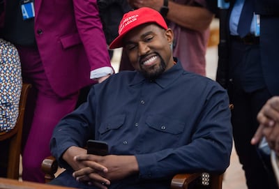 Ye, formerly known as Kanye West, was a strong supporter of Donald Trump in his 2016 presidential run. AFP