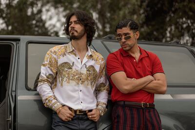 The third season of 'Narcos: Mexico' is set in the 1990s. Photo: Netflix