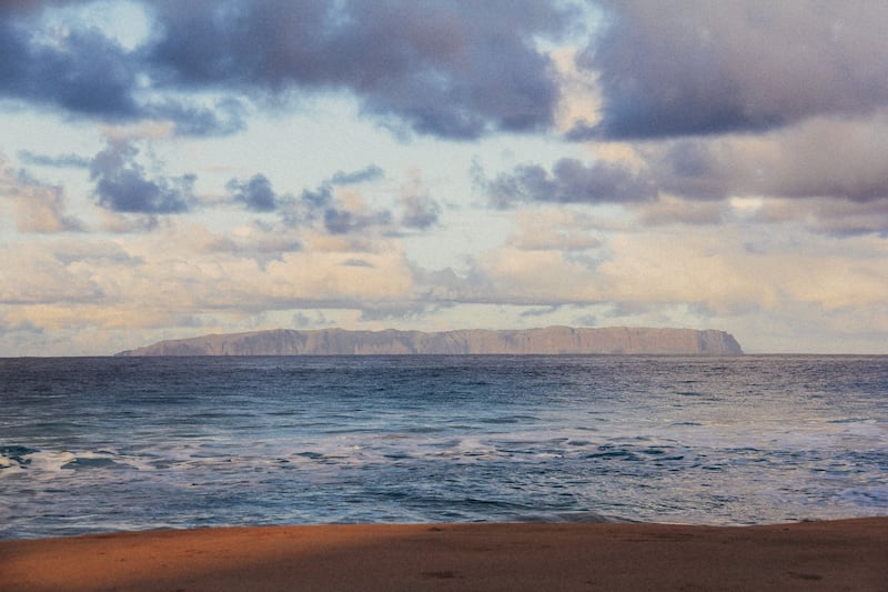 Niihau Island, Hawaii has been dubbed the “Forbidden Island”. It was bought in 1864 by a Scottish farmer and plantation owner called Elizabeth Sinclair for $10,000. Photo: Studio Kealaula / Unsplash