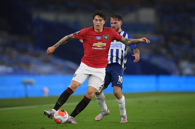 Victor Lindelof - 7: Awful at Brighton last season. Grew into this game. Fine. Will have far more challenging games. AFP