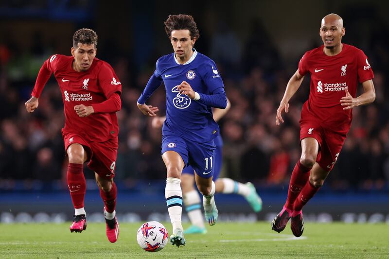 Joao Felix 7 - Bright when in possession and appeared unphased by pressure. At the heart of many of Chelsea’s best attacks, but could have been better with his final touch. 

Getty