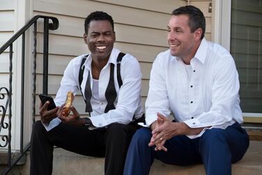 Chris Rock and Adam Sandler both appeared on 'Saturday Night Live'. 