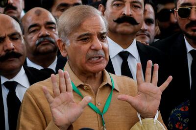 Prime Minister Shehbaz Sharif came to power in April. Reuters